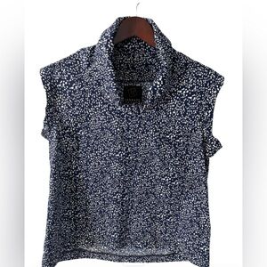 Lennard Taylor Sleeveless Crowl Neck Size M Women NWOT